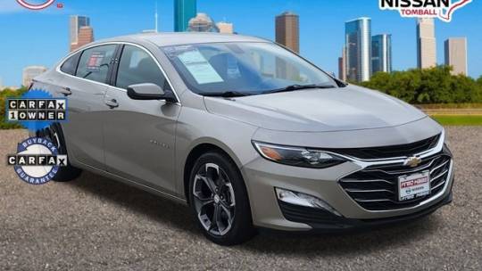 2022 Chevrolet Malibu LT — Sedan — 55,172 mi — Tomball, TX