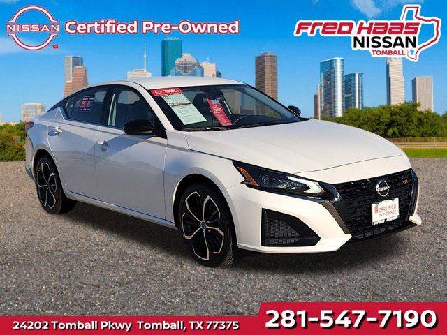 2024 Nissan Altima SR — Sedan — 4,774 mi — Tomball, TX