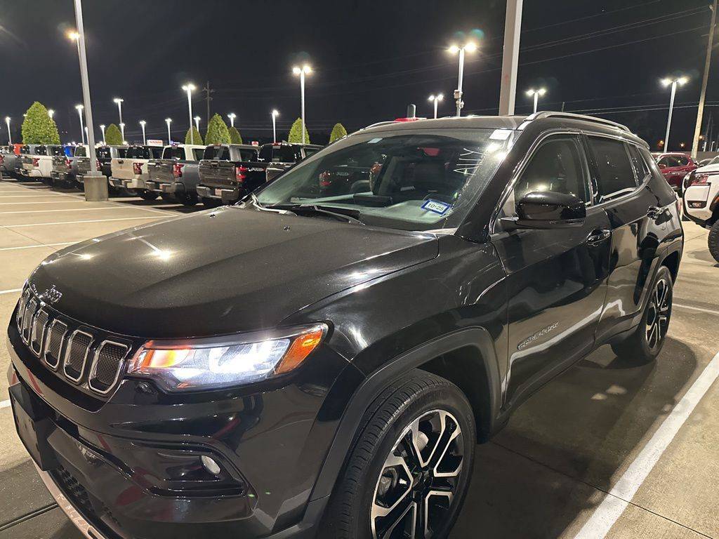 2022 Jeep Compass Limited — SUV — 12,499 mi — Tomball, TX