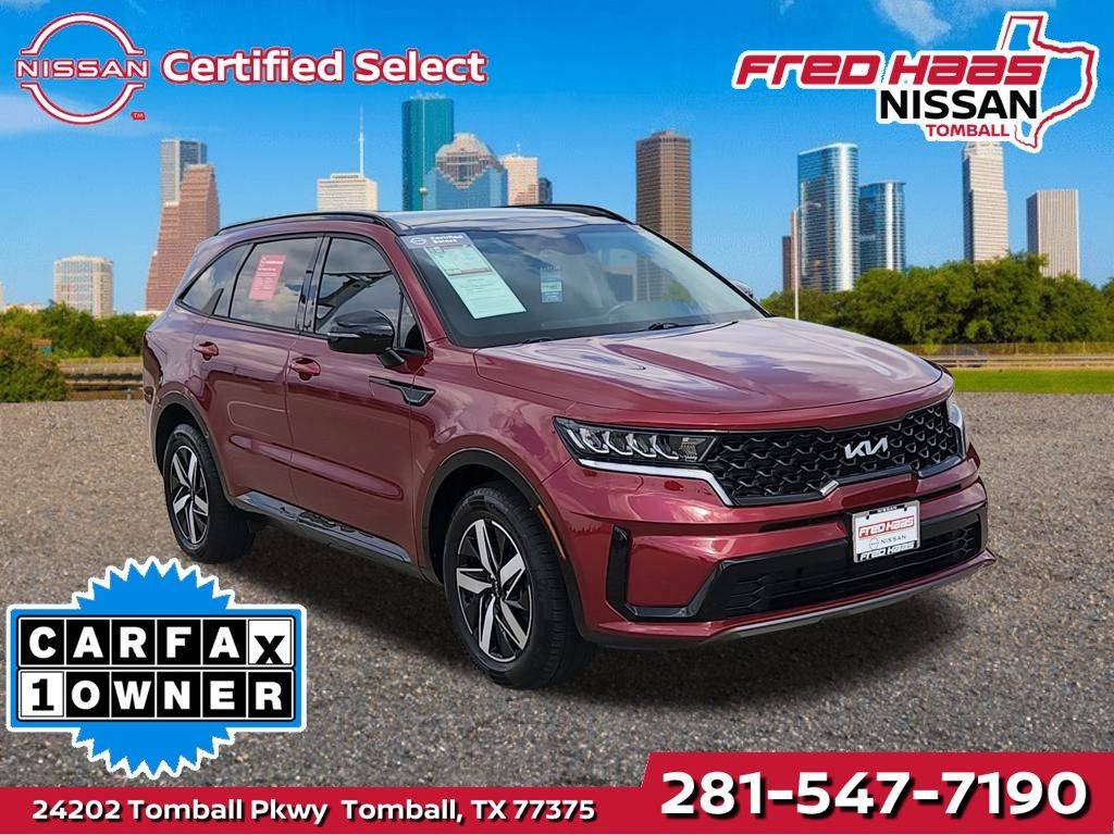 2022 Kia Sorento S — SUV — 66,486 mi — Tomball, TX