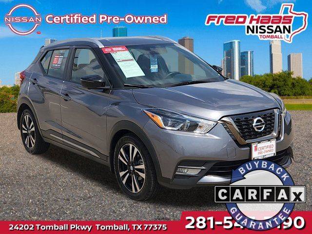 2020 Nissan Kicks SR — SUV — 44,030 mi — Tomball, TX