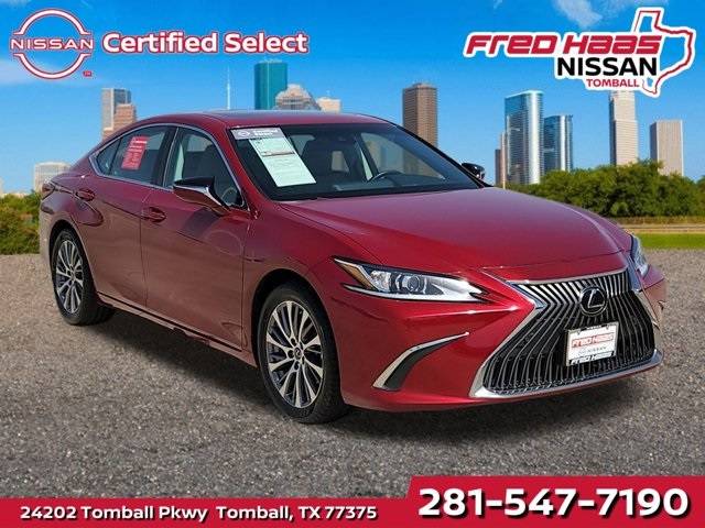 2020 Lexus ES ES 350 — Sedan — 56,850 mi — Tomball, TX