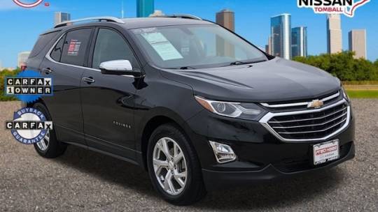 2018 Chevrolet Equinox Premier — SUV — 66,745 mi — Tomball, TX