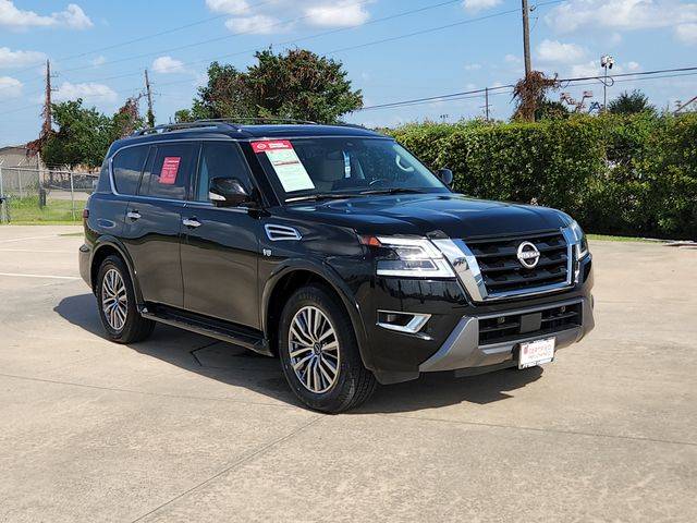 2021 Nissan Armada SL — SUV — 47,917 mi — Tomball, TX