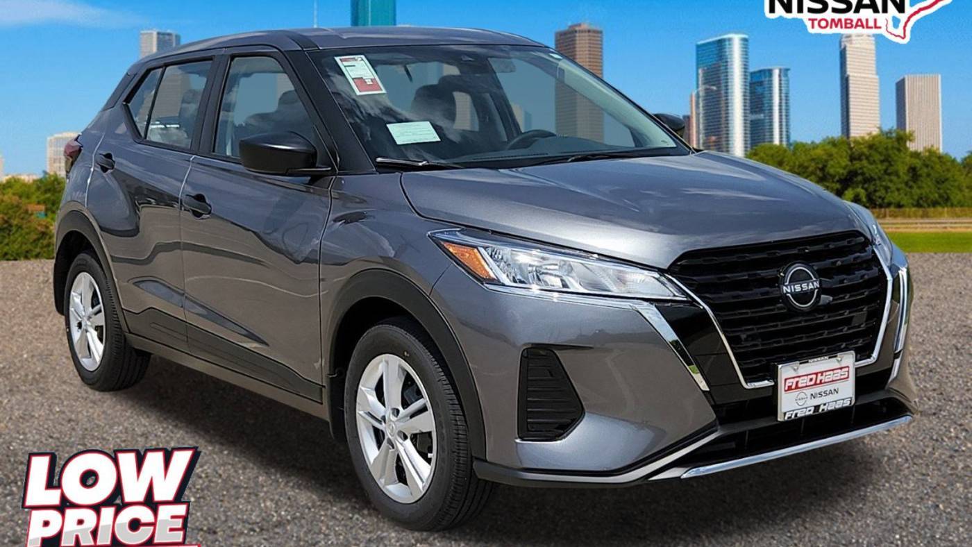 2024 Nissan Kicks S — SUV — 3,255 mi — Tomball, TX