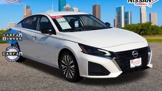2024 Nissan Altima SV — Sedan — 9,598 mi — Tomball, TX