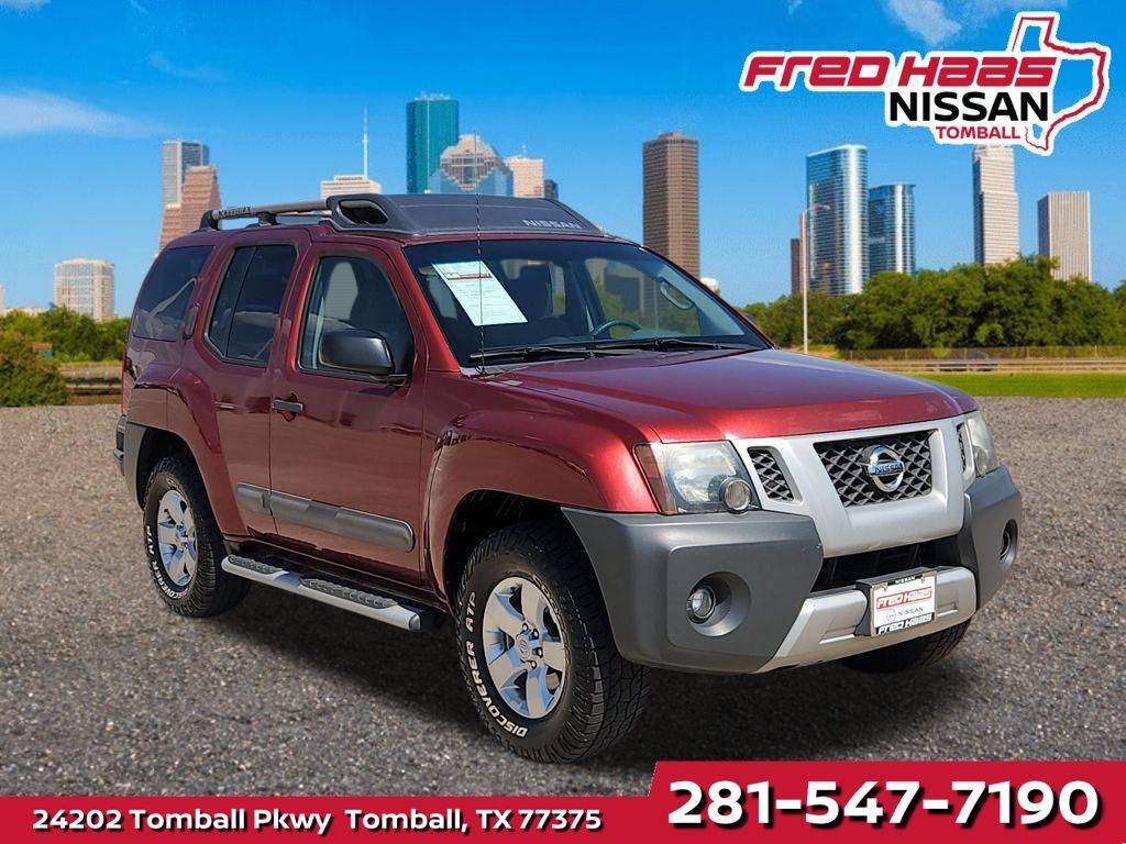 2013 Nissan Xterra S — SUV — 177,110 mi — Tomball, TX