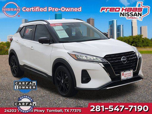 2021 Nissan Kicks SR — SUV — 20,660 mi — Tomball, TX