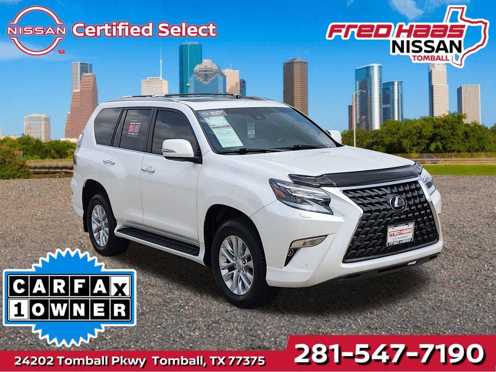 2023 Lexus GX GX 460 Premium — SUV — 39,648 mi — Tomball, TX