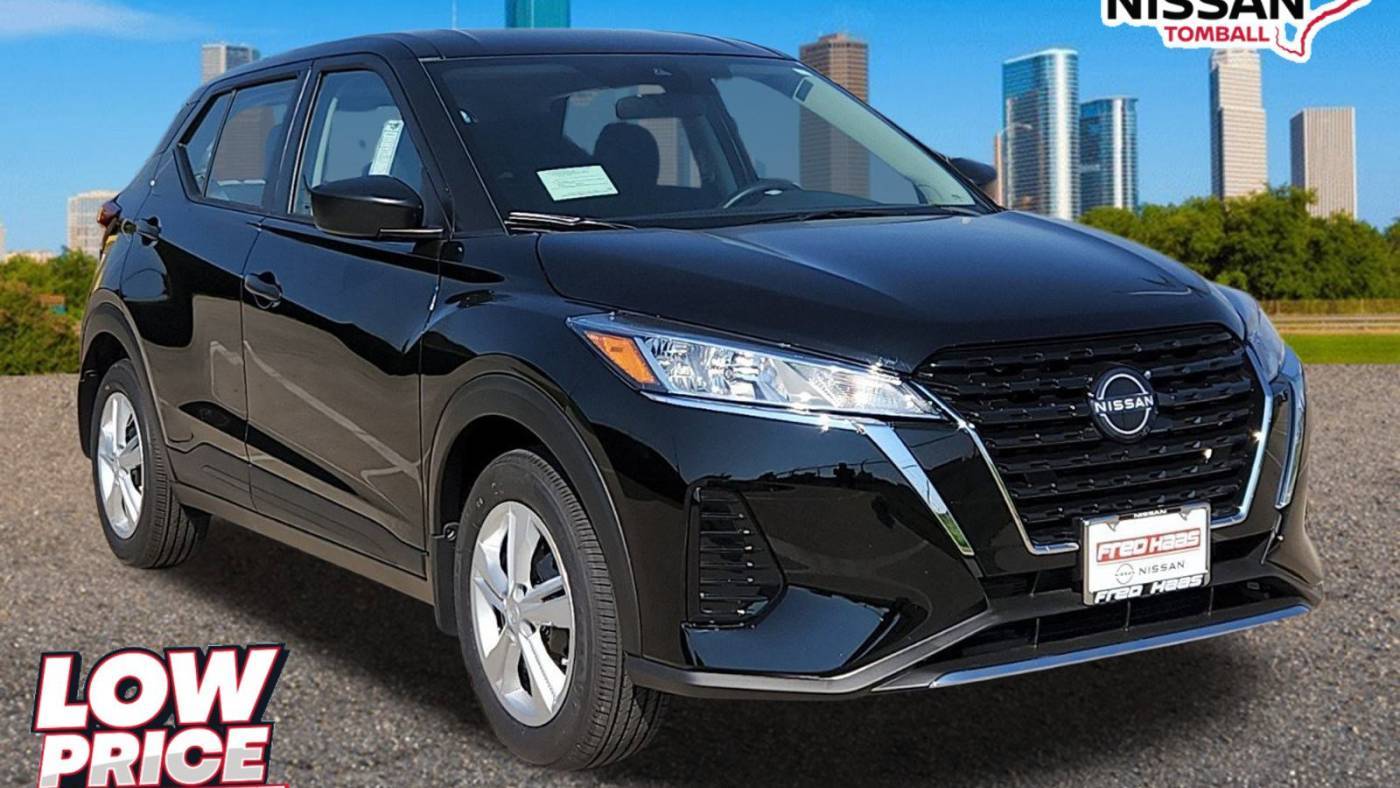 2024 Nissan Kicks S — SUV — 2,457 mi — Tomball, TX