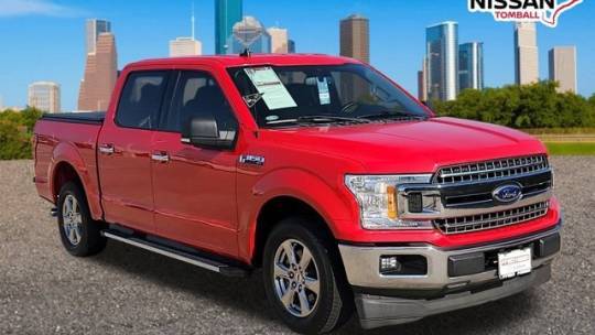 2019 Ford F-150 XLT — Pickup Truck — 119,220 mi — Tomball, TX