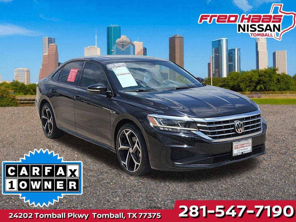 2022 Volkswagen Passat R-Line — Sedan — 67,217 mi — Tomball, TX