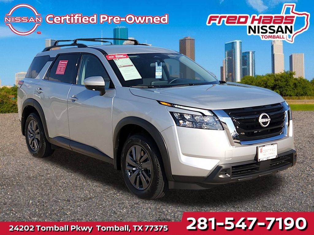 2025 Nissan Pathfinder SV — SUV — 3,150 mi — Tomball, TX