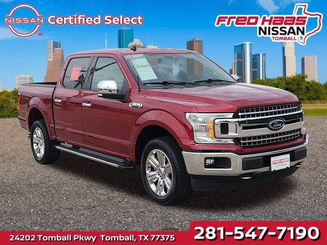 2019 Ford F-150 XLT — Pickup Truck — 42,269 mi — Tomball, TX