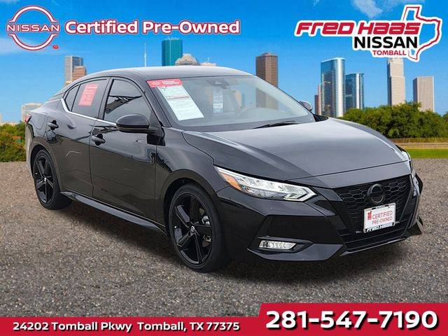 2023 Nissan Sentra SR — Sedan — 30,184 mi — Tomball, TX