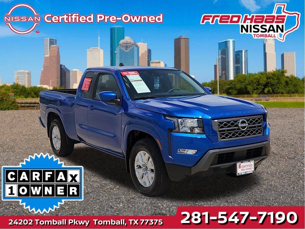 2024 Nissan Frontier SV — Pickup Truck — 4,798 mi — Tomball, TX
