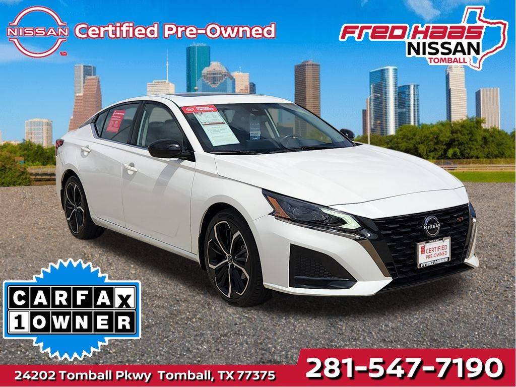 2023 Nissan Altima SR — Sedan — 48,261 mi — Tomball, TX
