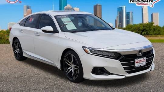2021 Honda Accord Touring — Sedan — 54,124 mi — Tomball, TX