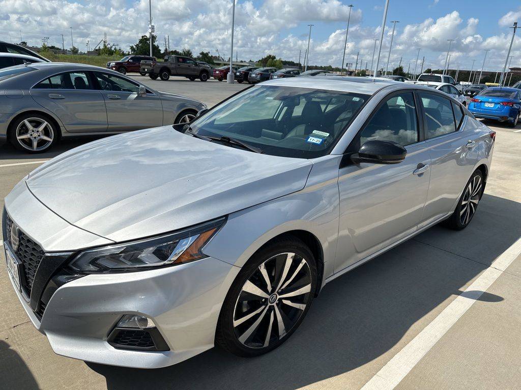 2021 Nissan Altima SR — Sedan — 54,057 mi — Tomball, TX