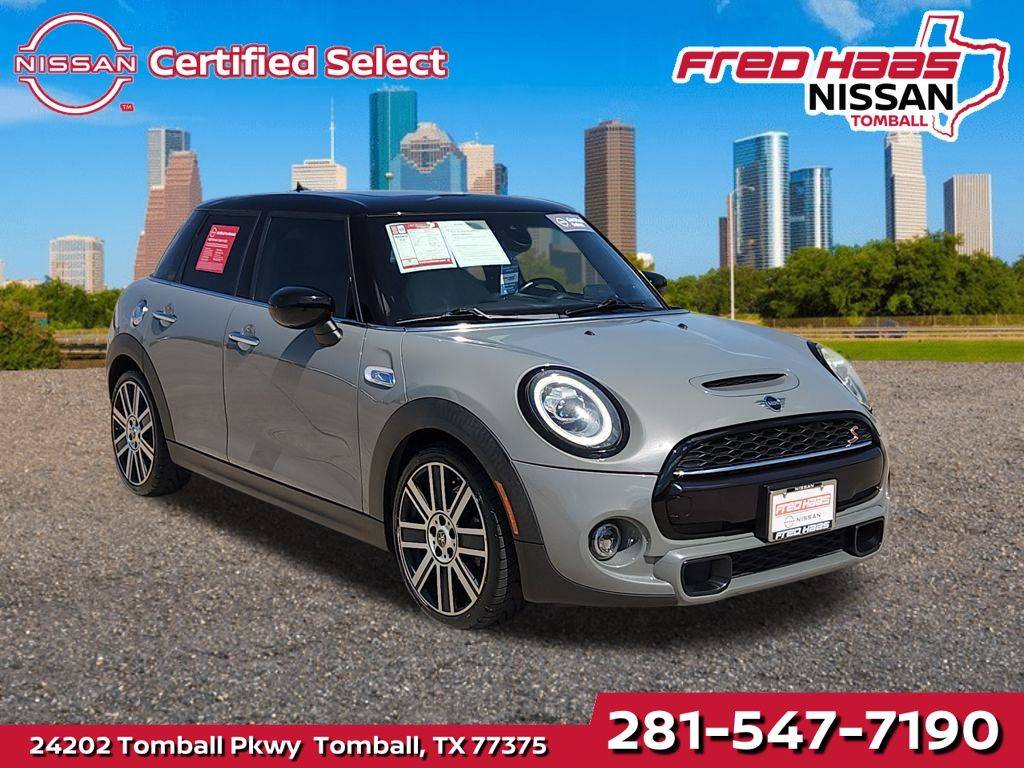 2020 MINI Hardtop Cooper S — Hatchback — 55,819 mi — Tomball, TX