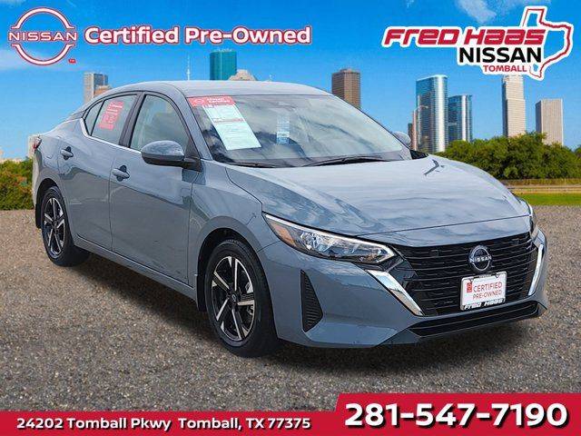 2025 Nissan Sentra SV — Sedan — 859 mi — Tomball, TX