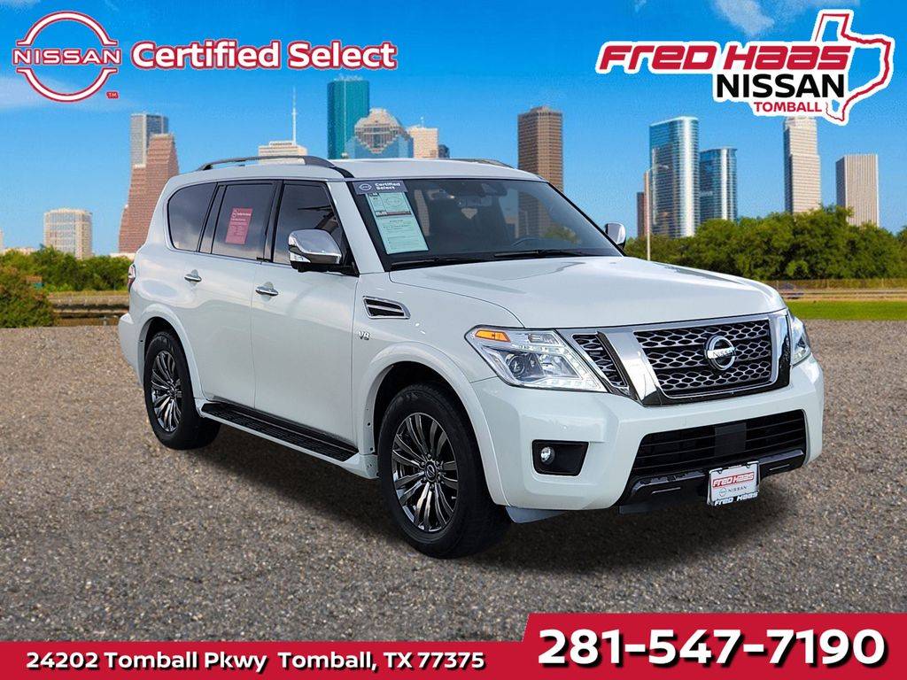 2019 Nissan Armada Platinum — SUV — 88,455 mi — Tomball, TX