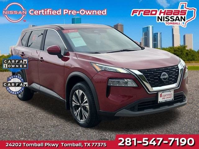 2023 Nissan Rogue SV — SUV — 19,790 mi — Tomball, TX