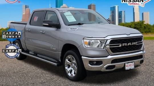 2022 Ram 1500 Big Horn — Pickup Truck — 27,530 mi — Tomball, TX
