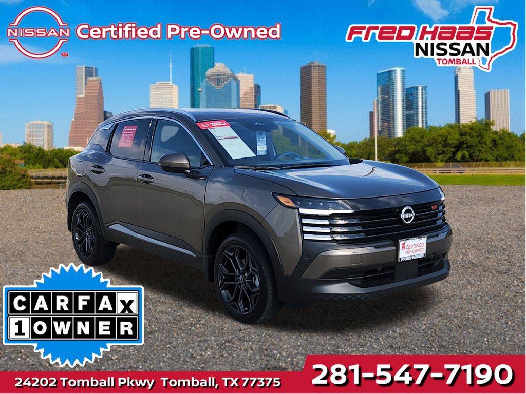 2025 Nissan Kicks SR — SUV — 2,042 mi — Tomball, TX