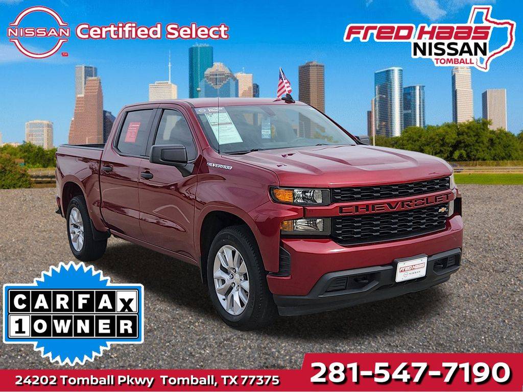 2021 Chevrolet Silverado 1500 Custom — Pickup Truck — 82,409 mi — Tomball, TX