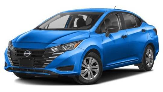 2024 Nissan Versa S — Sedan — 21,631 mi — Tomball, TX
