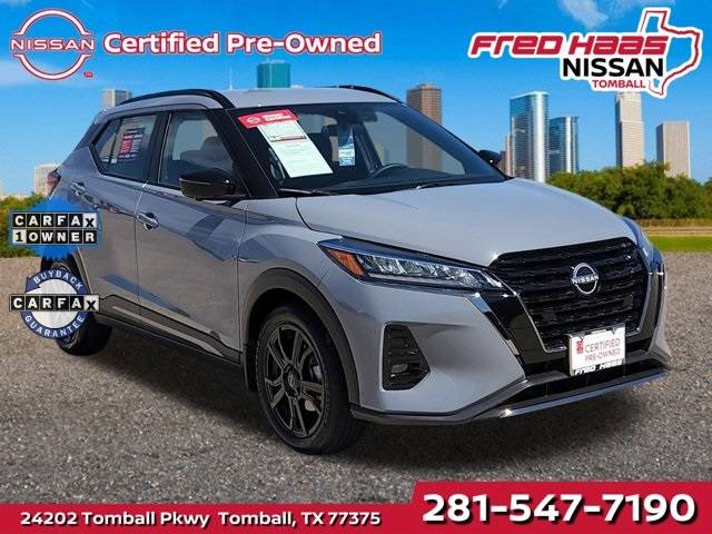 2024 Nissan Kicks SR — SUV — 2,655 mi — Tomball, TX