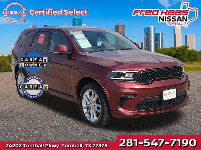 2022 Dodge Durango GT Plus — SUV — 51,116 mi — Tomball, TX