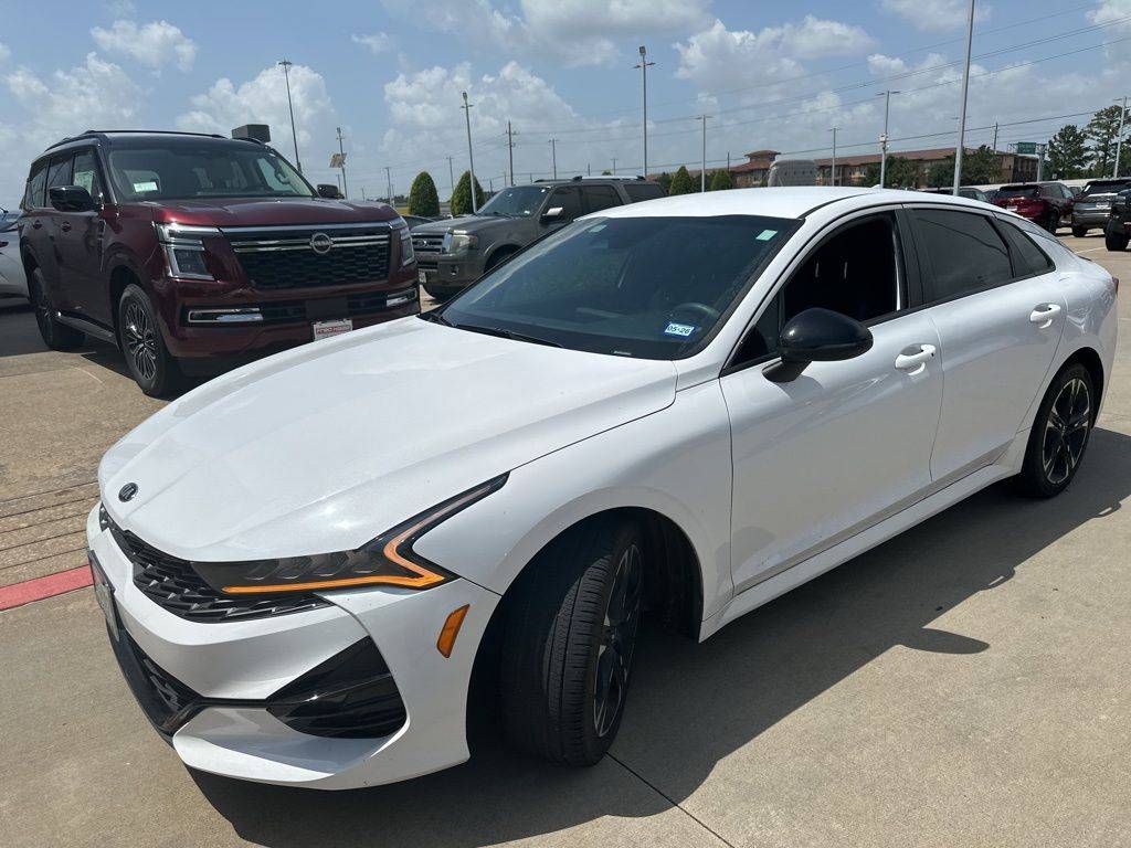 2021 Kia K5 GT-Line — Sedan — 31,362 mi — Tomball, TX
