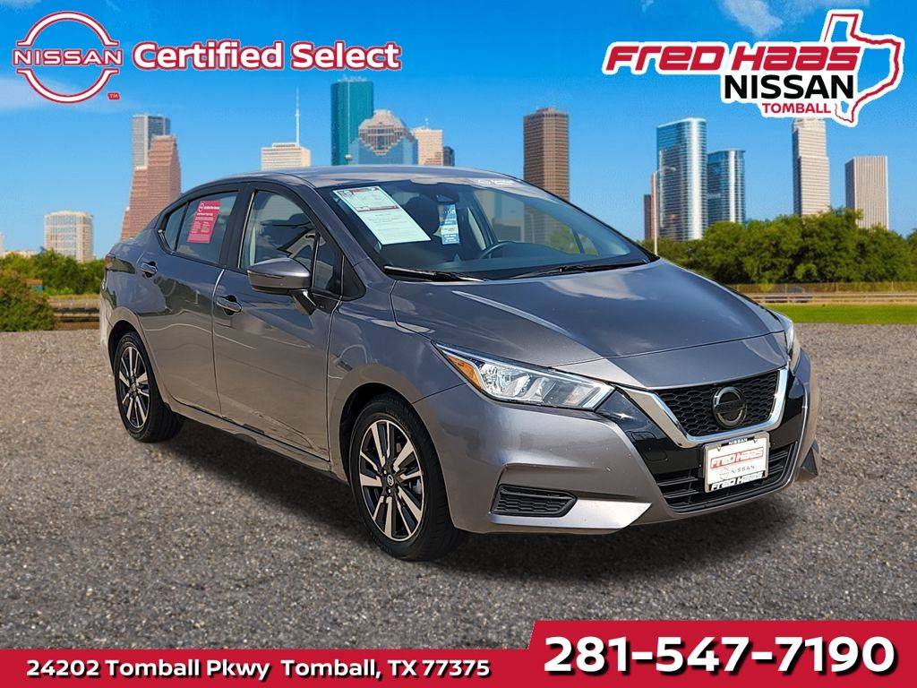 2021 Nissan Versa SV — Sedan — 95,550 mi — Tomball, TX