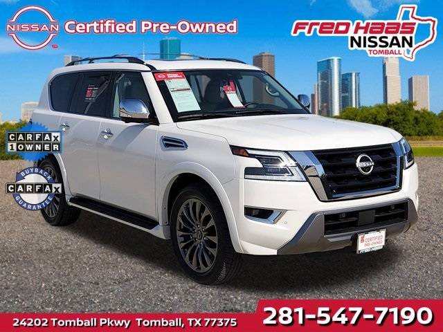 2024 Nissan Armada Platinum — SUV — 6,935 mi — Tomball, TX
