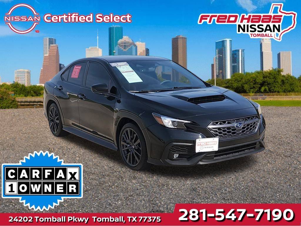 2024 Subaru WRX Premium — Sedan — 12,527 mi — Tomball, TX