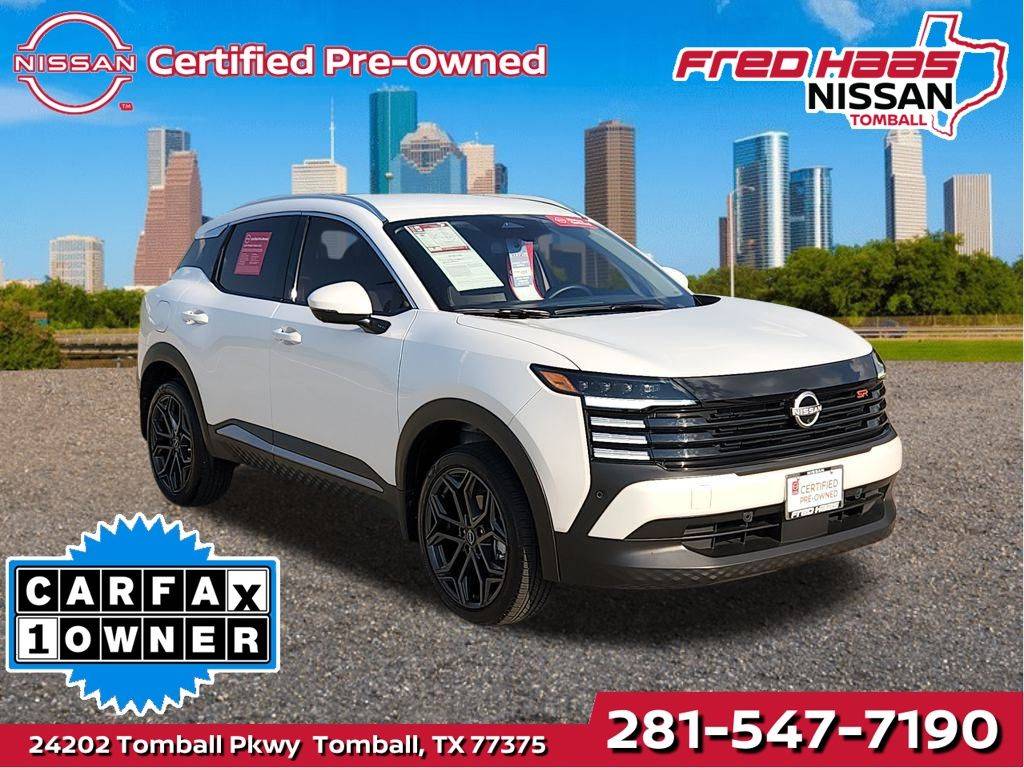 2025 Nissan Kicks SR — SUV — 7,272 mi — Tomball, TX