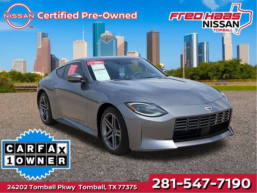 2025 Nissan Z Sport — Coupe — 538 mi — Tomball, TX