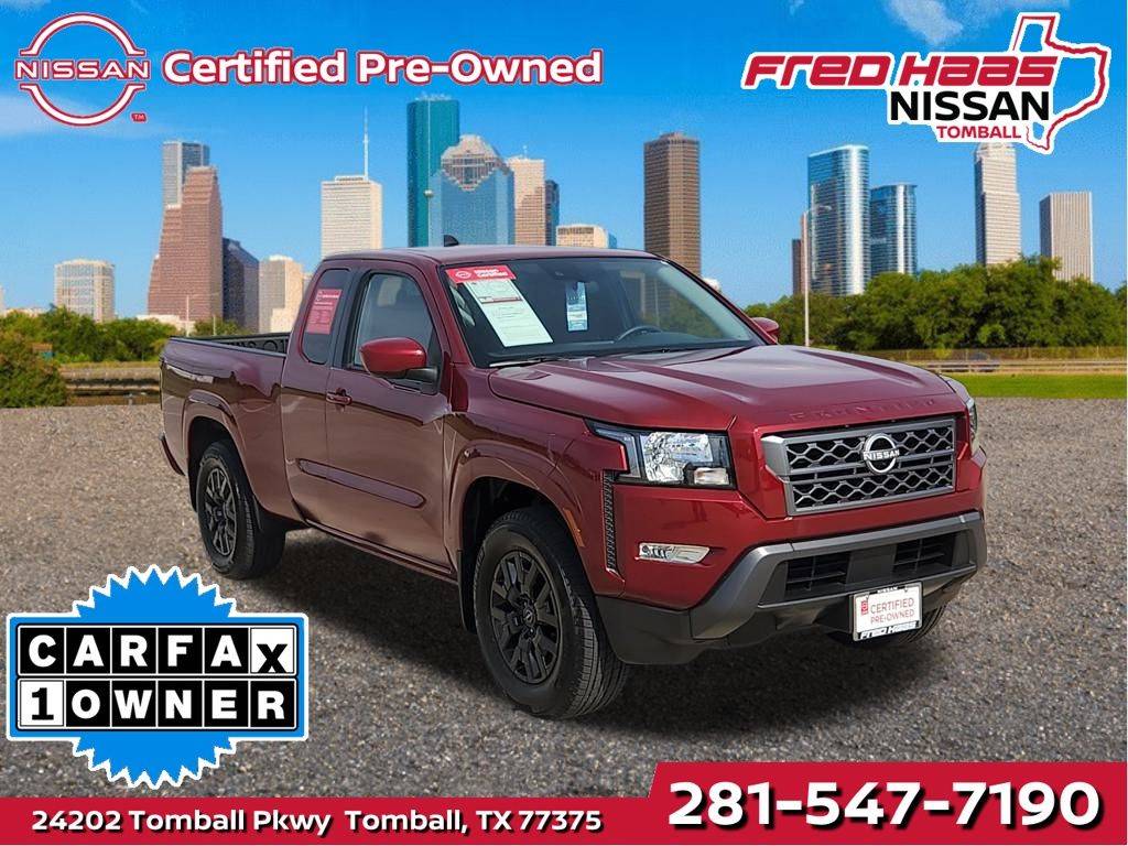2024 Nissan Frontier SV — Pickup Truck — 4,522 mi — Tomball, TX