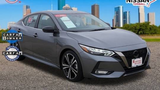 2022 Nissan Sentra SR — Sedan — 24,838 mi — Tomball, TX