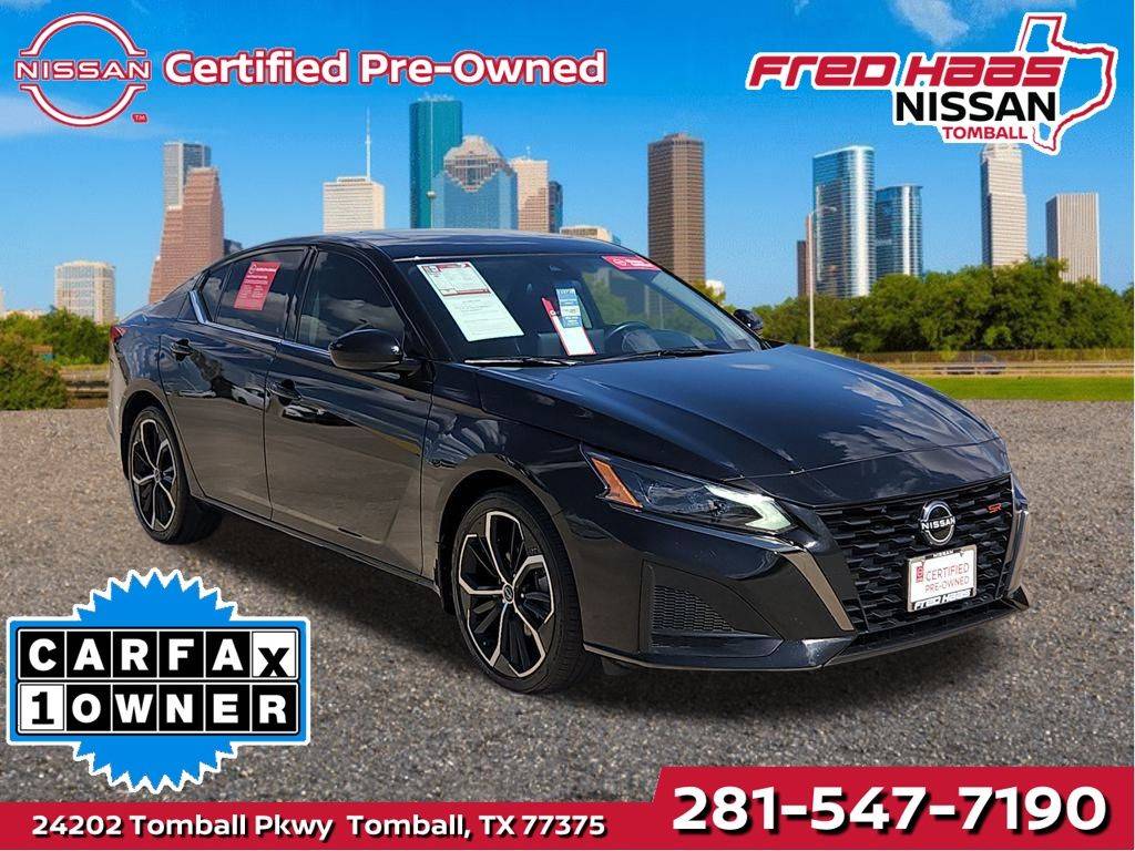 2024 Nissan Altima SR — Sedan — 26,457 mi — Tomball, TX