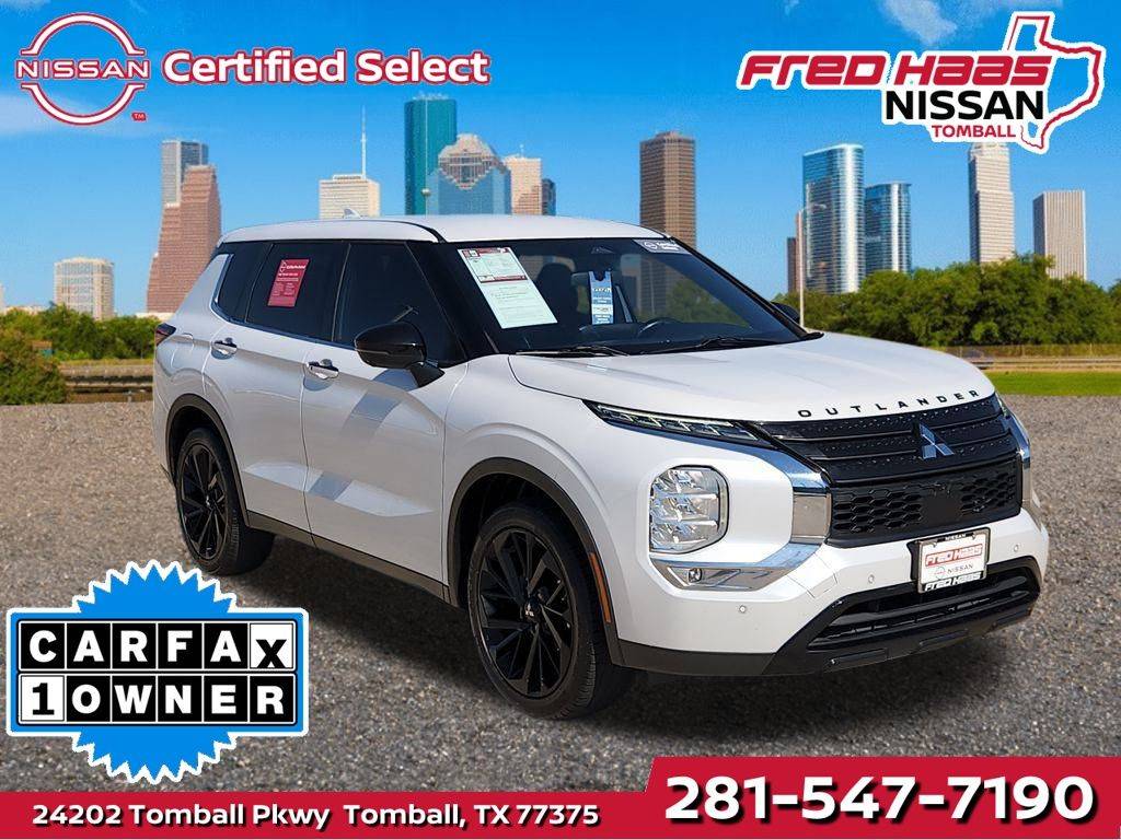 2023 Mitsubishi Outlander SE Black Edition — SUV — 69,047 mi — Tomball, TX