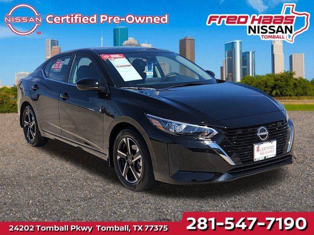 2025 Nissan Sentra SV — Sedan — 1,761 mi — Tomball, TX