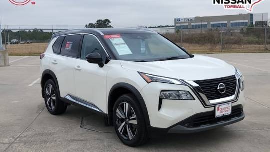 2021 Nissan Rogue SL — SUV — 27,850 mi — Tomball, TX
