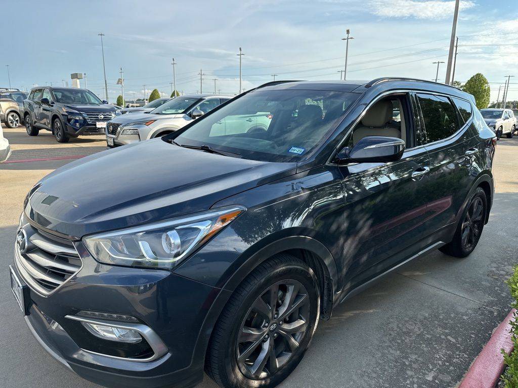 2017 Hyundai Santa Fe Sport 2.0T Ultimate — SUV — 87,868 mi — Tomball, TX