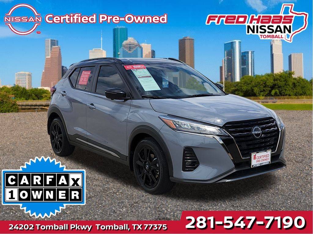 2024 Nissan Kicks SR — SUV — 35,147 mi — Tomball, TX