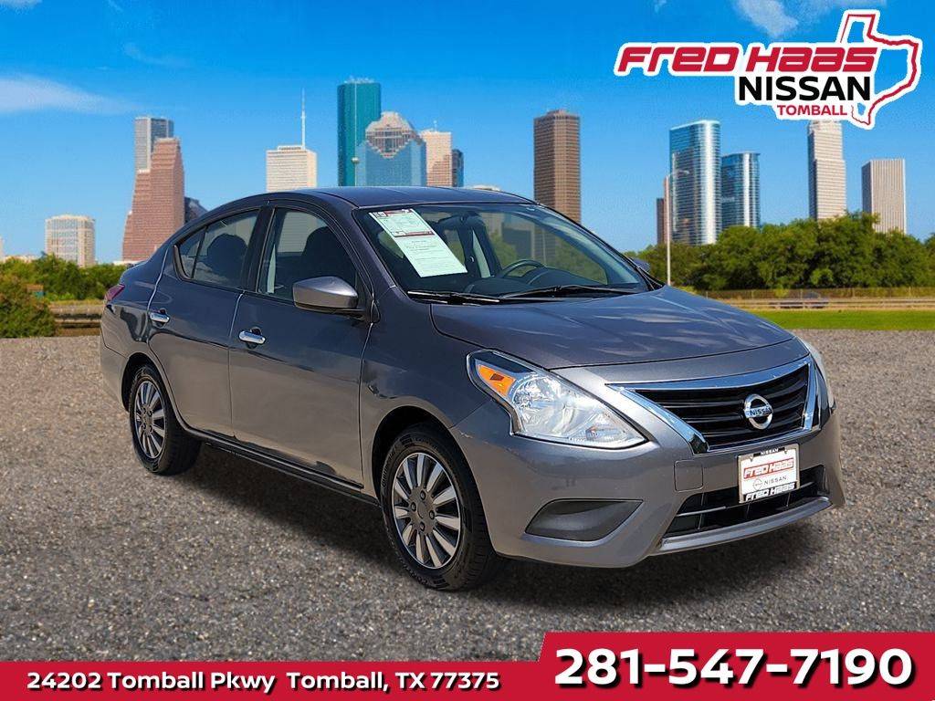 2017 Nissan Versa 1.6 SV — Sedan — 121,977 mi — Tomball, TX
