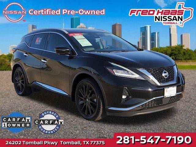 2020 Nissan Murano Platinum — SUV — 43,417 mi — Tomball, TX