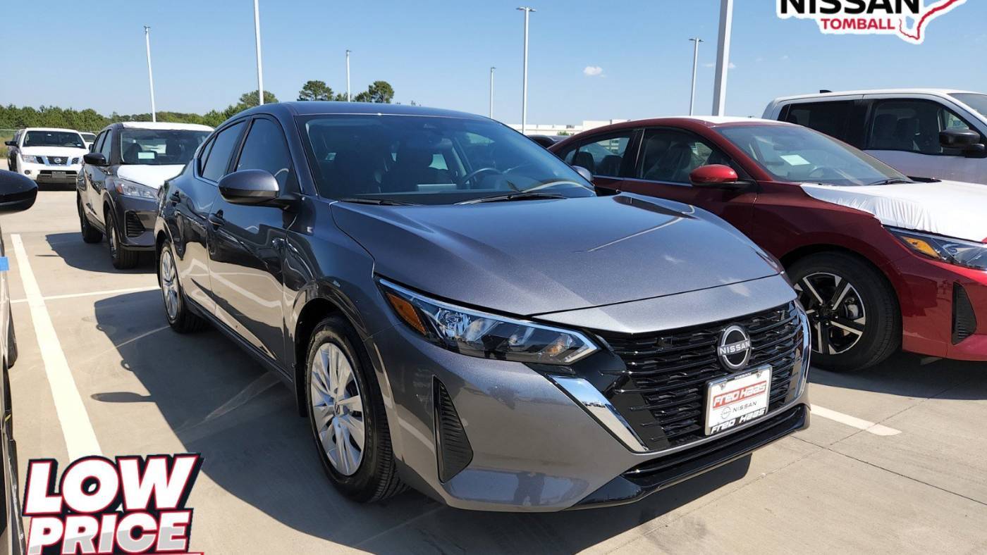 2024 Nissan Sentra S — Sedan — 36,750 mi — Tomball, TX